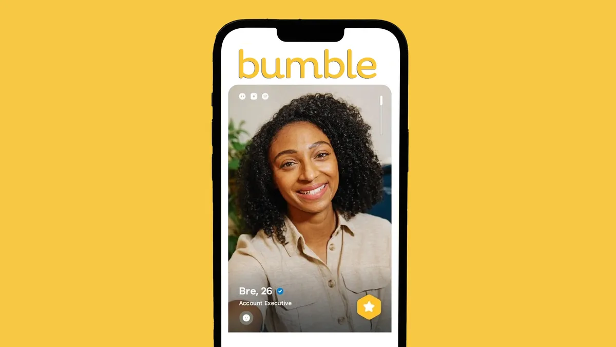 Bumble - Am besten für lesbische, bisexuelle und queere Femmes